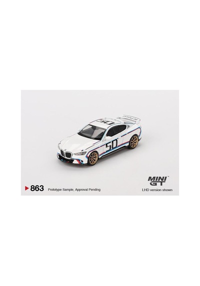 Bmw 3.0 Csl White 863 Bl Çok Renkli
