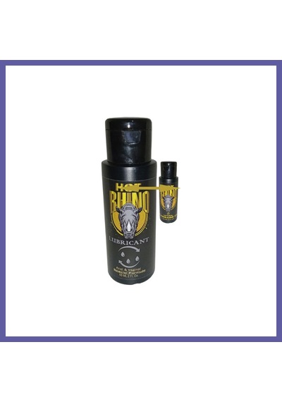 Bezos Hotrhino 60 Ml Analvajinal Konforlugiriş Rahatkayış Jeli + Rhino Masaj Yağı 60 Ml Nıda