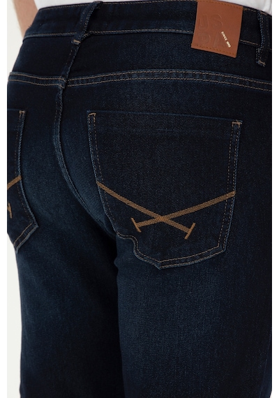 U.s. Polo Assn. Erkek Koyu Mavi Pantolon Jean 50281089-dn0023 Dark Blue