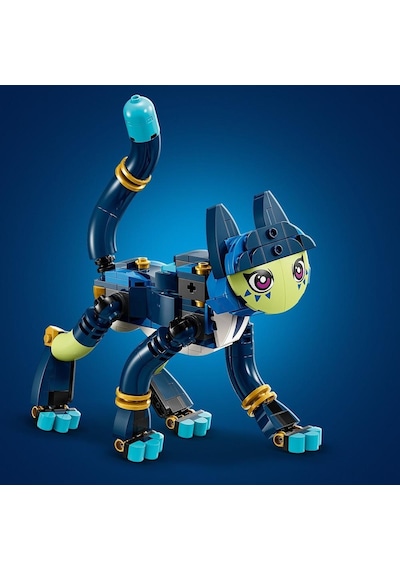 LEGO® DREAMZzz™ Zoey ve Kedi-9+ 71476 Yaratıcı Oyuncak Yapım Seti - 437 Parça