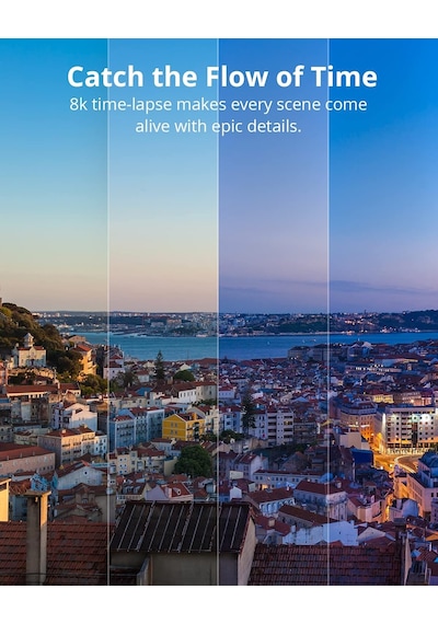 Akaso Brave 8 Aksiyon Kamerası, 4k60 Fps 48 Mp Wifi Su Altı Kamerası, Supersmooth Sabitleme, Dokunmatik Ekran, 150