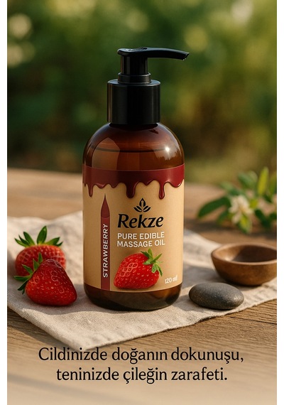 Ahşap Denge Oyunu + Çilek Ve Gül Aromalı 120 Ml Aromaterapi Masaj Yağı Seti - 736521649