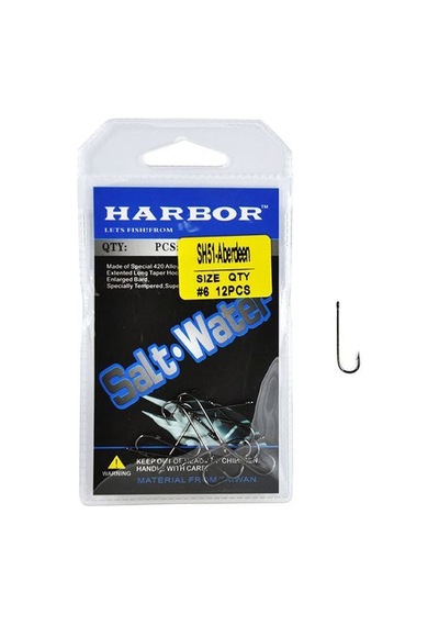 Harbor Sh51 Aberdeen No:6 12Pcs Iğne (489770432)