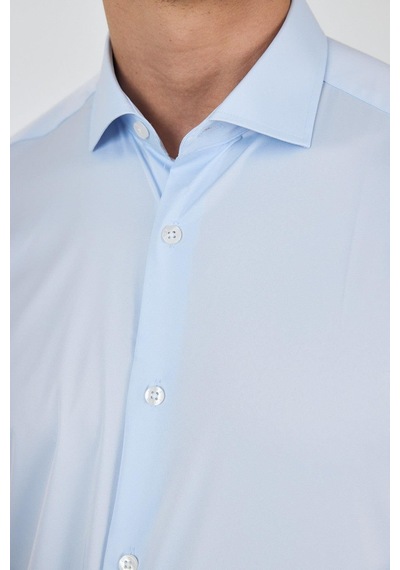 İmza Uzun Kol Düz Bez Ayağı Sert Yaka Cepsiz Pamuklu Classic Slim Fit Gömlek 1004250160 Koyu Mavi İmza Uzun Kol Düz Bez Ayağı Sert Yaka Cepsiz Pamuklu Classic Slim Fit Gömlek 1004250160 Koyu Mavi