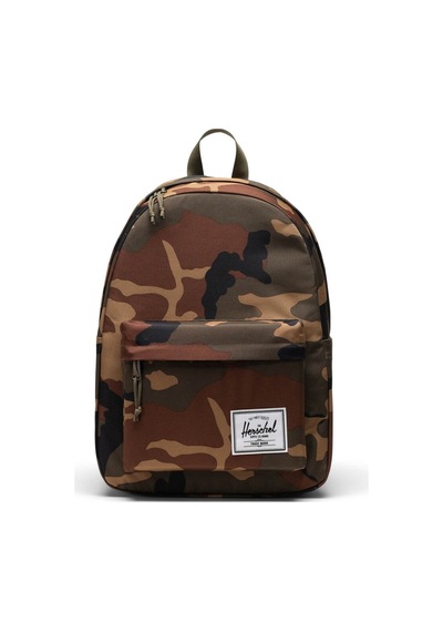 Herschel Classic 14"inç Laptop Uyumlu Sırt Çantası, Su İtici Kumaş, 26 L-15450 Çok Renkli