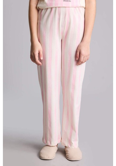 Defacto Regular Fıt 2li Pijama Takımı Kız Çocuk H0153a826sper233 Ekru-er233 Defacto Regular Fıt 2li Pijama Takımı Kız Çocuk H0153a826sper233 Ekru-er233