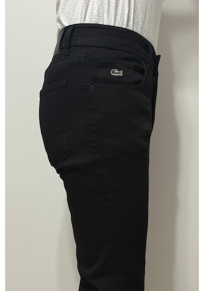 Hacker Denim Dmctekstil Erkek Siyah 1024 Yüksek Bel Rahat Kesim Boru Paça Jean Pantolon