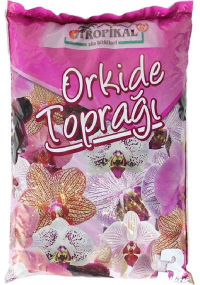 Orkide Toprağı 3 Lt -sinek Yapmaz