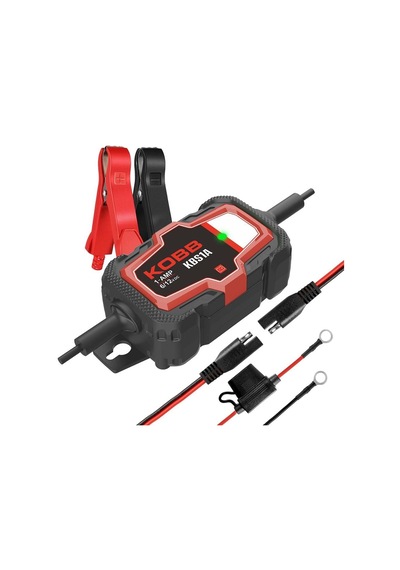 Kobb Kbs1a 6v/12v 30ah Akıllı Akü Şarj Ve Akü Bakım / Desülfatör Fr Kbs1a