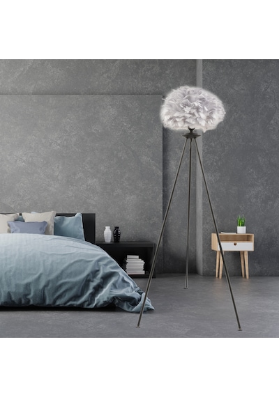 Belinay Siyah Lambader Modern Oturma Odası, Yatak Odası, Salon Lambader