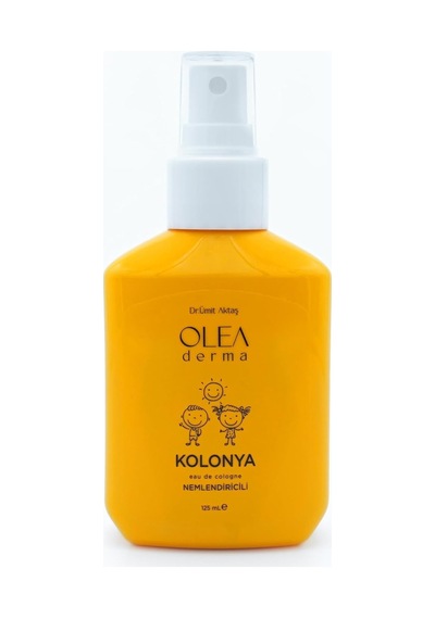 Nemlendiricili Çocuk Kolonya, 125 Ml