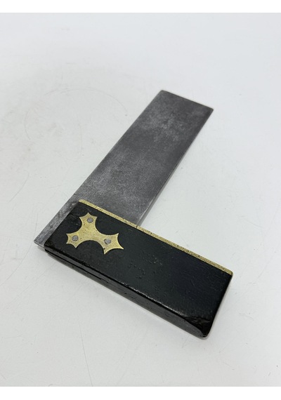 Antika Ahşap Marangoz Gönyesi 15cm 003