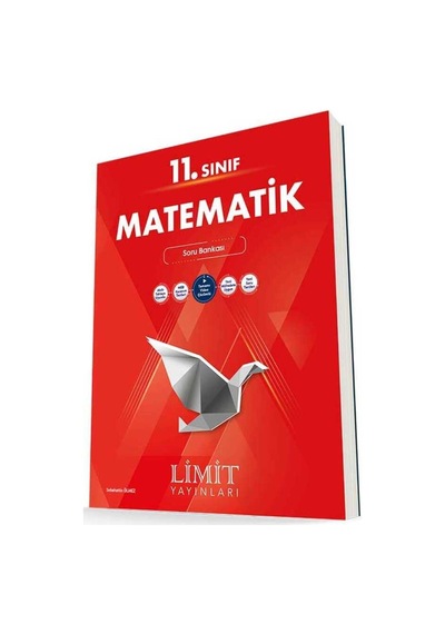 Limit 11.Sınıf Matematik Soru Bankası  -  Sebahattin Ölmez  -  Limit Yayınları