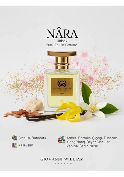 Nâra Lux Unisex Parfüm Çiçeksi