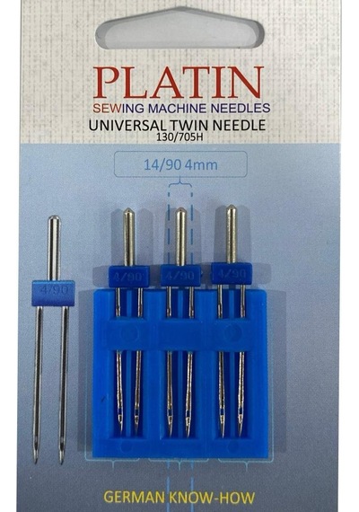 Ev Tipi Dikiş Makinesi Çift İğne 14/90-4mm