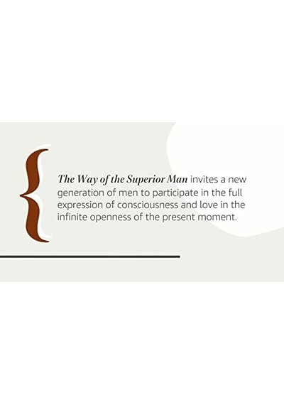 The Way Of The Superior Man: A Spiritual Guide To Mastering The Challenges Of Women, Work, And Sexual Desire 20th Anniversary Edition