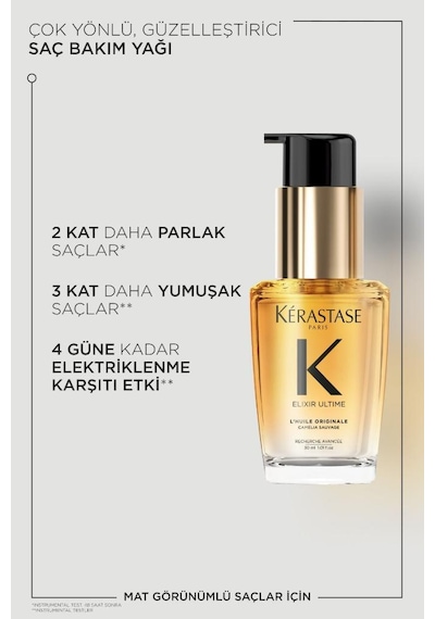 Kerastase Elixir Ultime Saç Bakım Yağı 30  ML