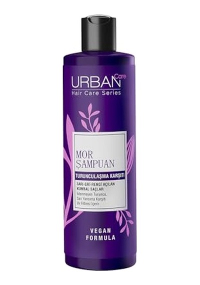 Ayrex Turunculaşma Karşıtı Mor Saç Bakım Şampuanı-250 Ml-sülfatlı