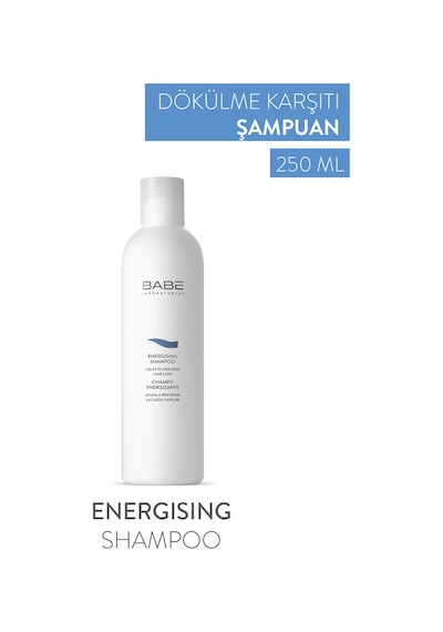 Babe Energising Shampoo 250ml - Dökülme Karşıtı Şampuan