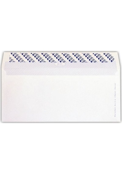 Asil Doğan Zarf Mektup Kare Beyaz 114*162 70 Gr 500 Lü N11.1123
