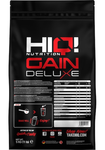Hıq Gain Deluxe 5 Kg Bıscuıt Flavored