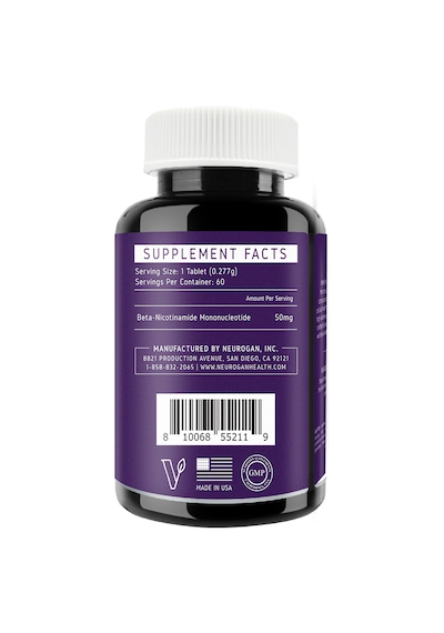 HyperPower NMN Beta-Nicotinamide Mononucleotide 50Mg 60 Tablet