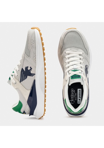 Gri Joma Erkek Sneaker Ayakkabı C.301 Men 2512 Grıs Gri