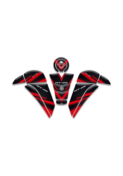 Motosıklet Kaplama Yamaha Mt25 2020/2024 Uyumlu Model 03