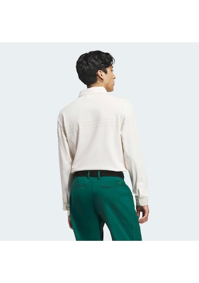 Adidas Originals Twistknit Erkek Beyaz Uzun Kollu Polo Tişört Kh4064