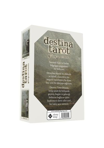 Destina Tarot - Kutulu - Güleycan Sönmez - Ekorp Kitap