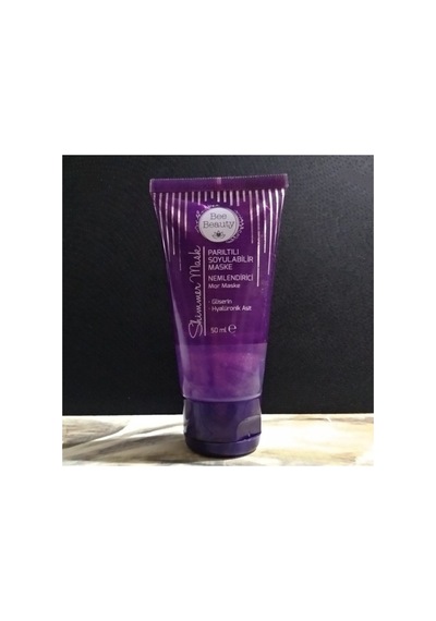 Parıltılı Soyulabilir Mor Maske 50 Ml.