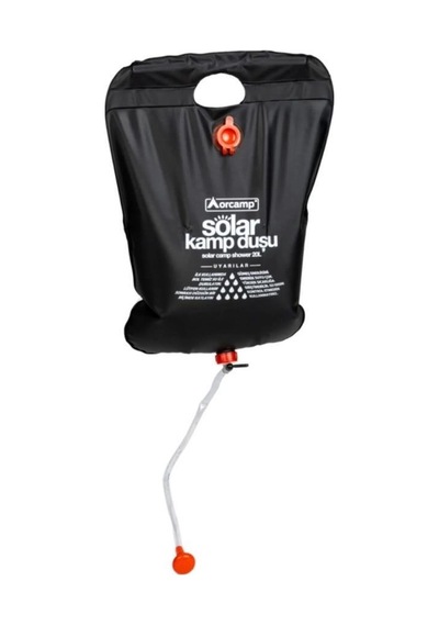 Orcamp Solar Kamp Duşu 20 L Siyah
