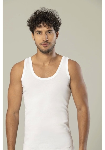 Star 301 Bambu Erkek Atlet Beyaz