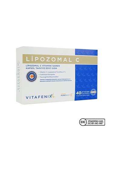 Vitafenix Lipozomal C Vitamini 40 Kapsül