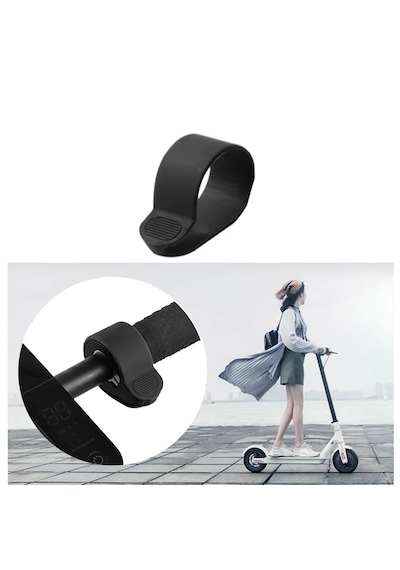 Xiaomi M365 Pro 1s Ninebo G30 Es2 Vites Kolu Koruyucu al4791 Siyah