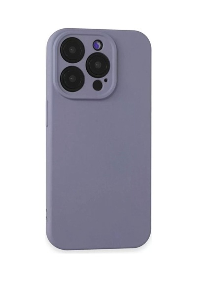 Newface Apple iPhone Uyumlu 15 Pro Max Kılıf Nano İçi Kadife Silikon