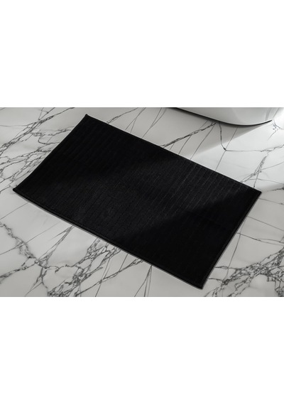 Sty Leticia Siyah Banyo Paspası 60x100 Cm Çok Renkli