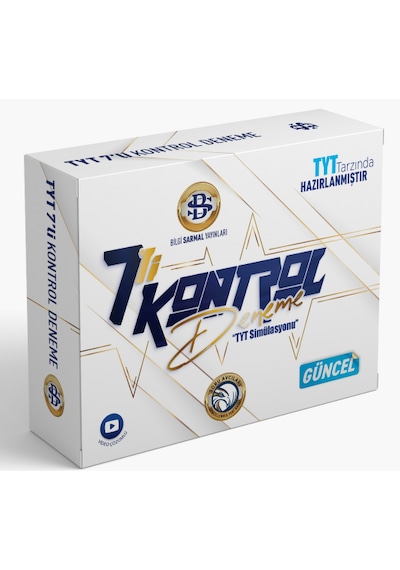 Bilgi Sarmal Yayınları Tyt Kontrol 7'li Deneme
