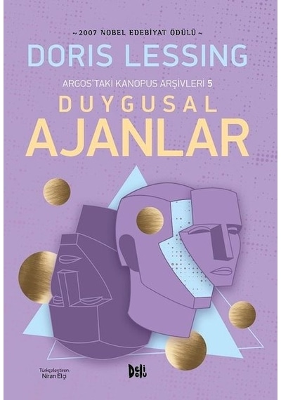 Duygusal Ajanlar-Argos'taki Kanopus Arşivleri 5 - Doris Lessing - DeliDolu
