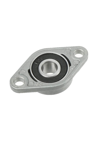 Koodmax 3d Yazıcı Kfl08 - 8mm Yastık Blok Flanş Rulmanı - 2 Adet