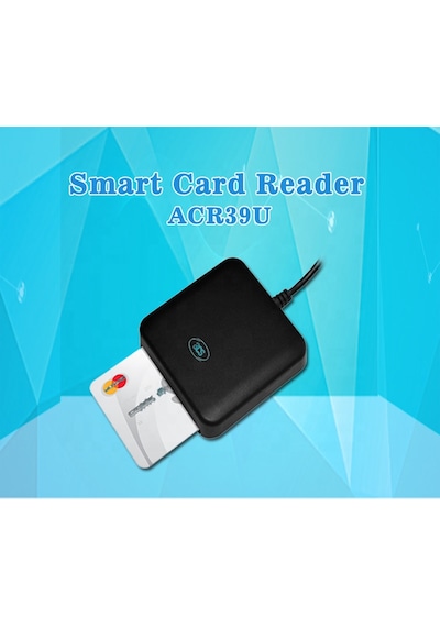 Acr39u-uf Type-c Temaslı Akıllı Smart Kart Okuyucu, E-devlete Giriş, Kimlik Kartı Okuyucusu