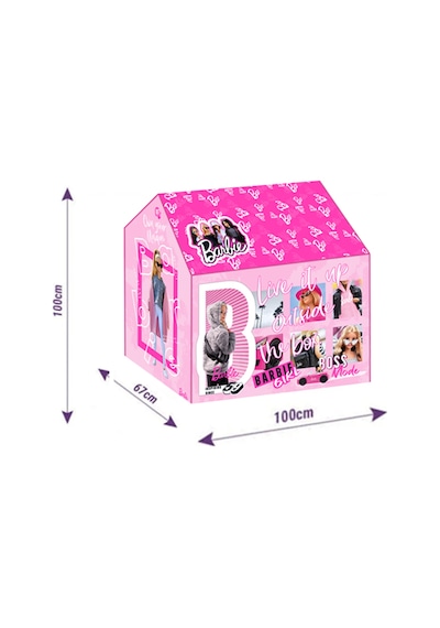 Barbie Oyun Çadırı Pembe