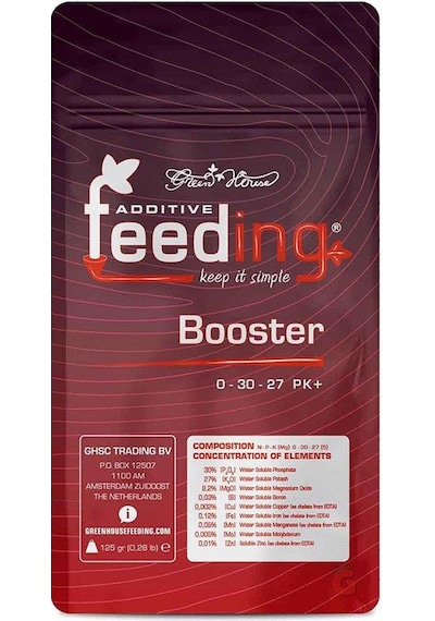 Green House Feeding Booster 125 G
