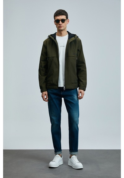 Lufian Carlo Smart Jean Erkek Pantolon Slim Fit Mavi Mavi 111200193100300 Mavi