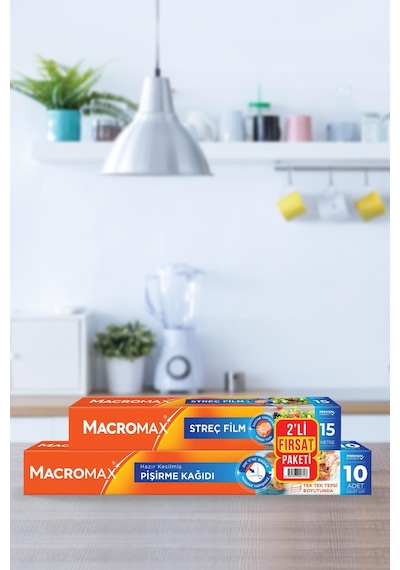 Macromax 2'li Fırsat Paketi