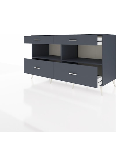 Kronos Konsol 2 Raflı 4 Çekmeceli 176x59x99 Antrasit-antrasit Antrasit-antrasit Kronos Konsol 2 Raflı 4 Çekmeceli 176x59x99 Antrasit-antrasit Antrasit-antrasit