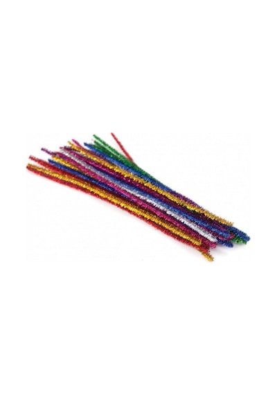 Puti Şönil 30Cm Metalik