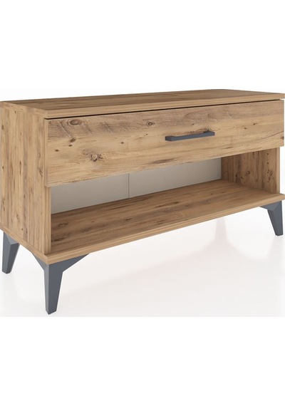 Arges Şifonyer Tek Çekmeceli 88x30x48 Çam-çam Çam