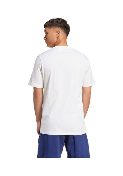 Adidas Erkek Günlük Kullanıma Ve Spora Uygun Antrenman T-shirt Rahat Düz Tişört Tbjs-8 Tbjs-8