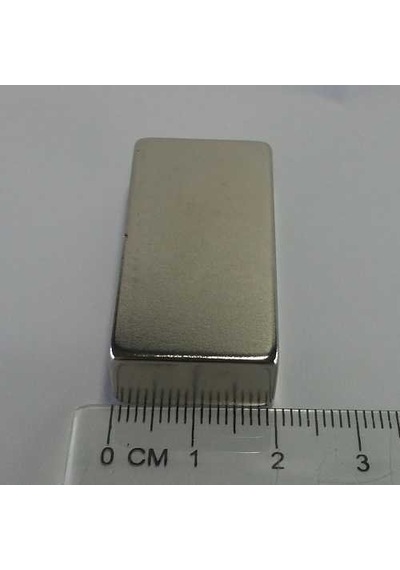 2 Adet 40Mm X 20Mm X 10Mm Neodyum Mıknatıs - Çok Güçlü Mıknatıs
